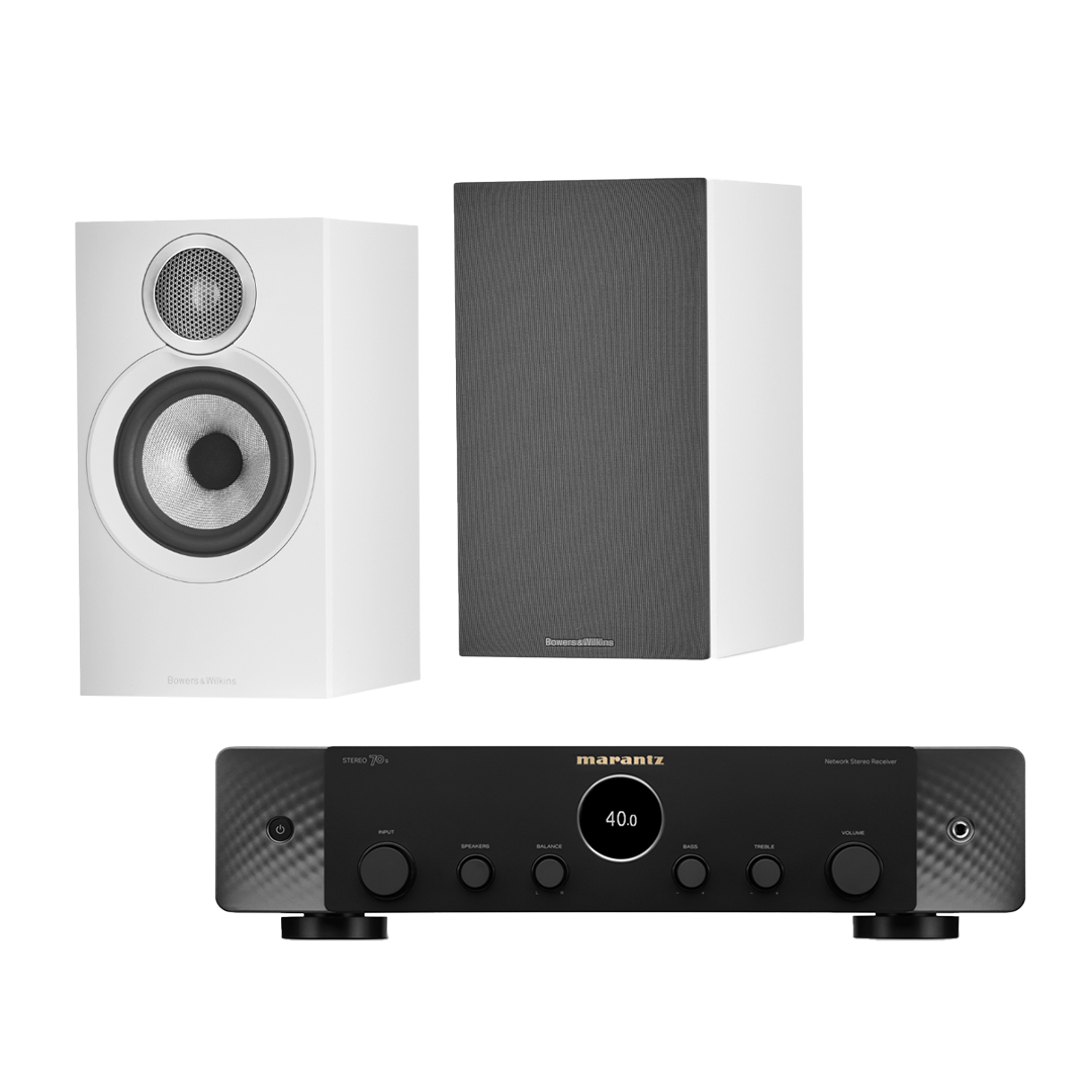 Bowers & Wilkins + Marantz Perfect Pairing