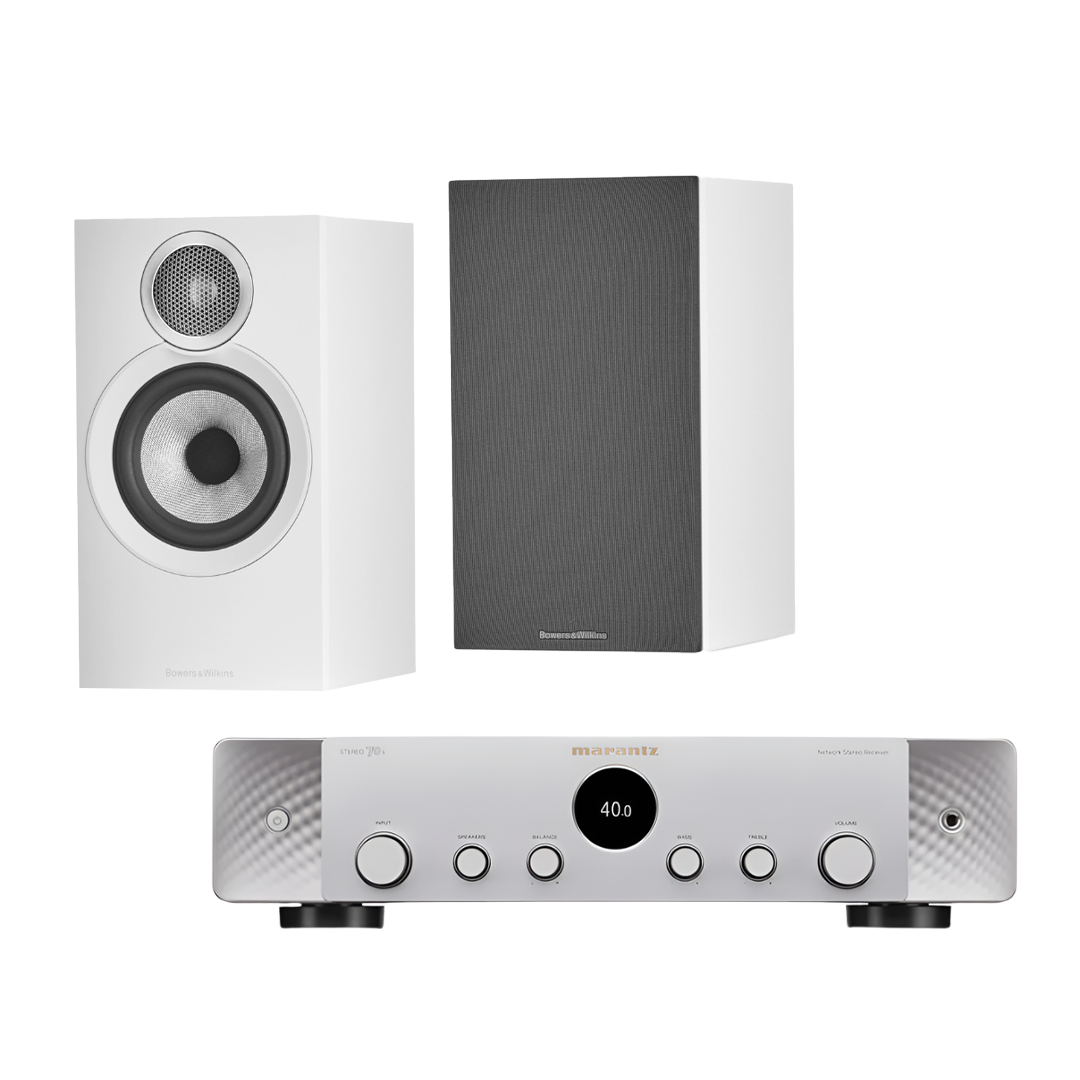 Bowers & Wilkins + Marantz Perfect Pairing