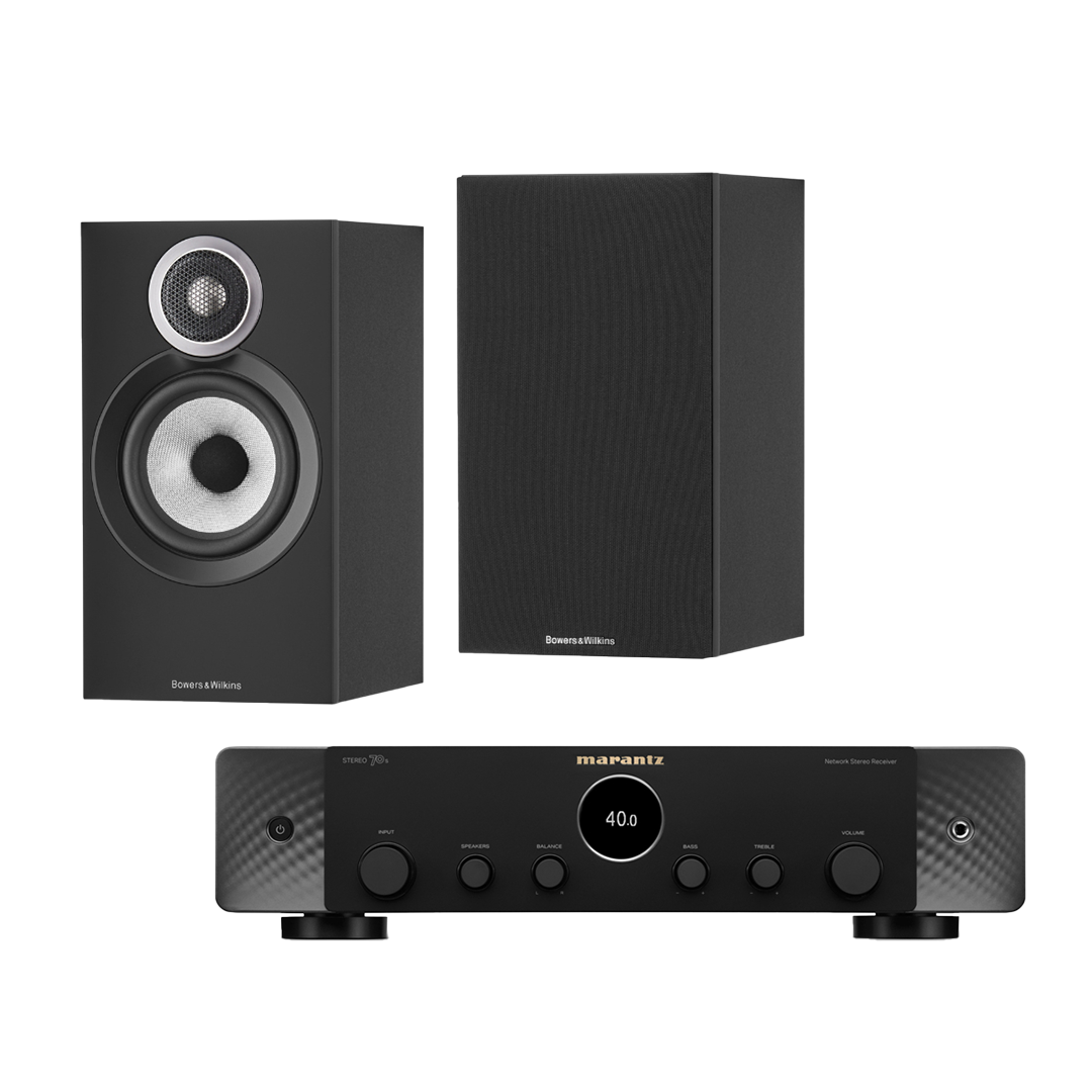 Bowers & Wilkins + Marantz Perfect Pairing