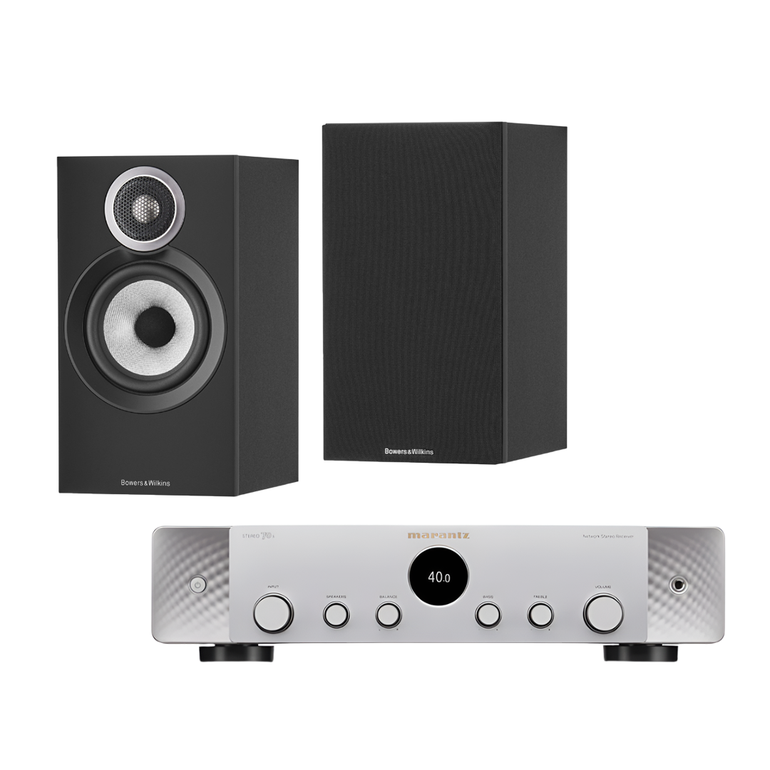 Bowers & Wilkins + Marantz Perfect Pairing