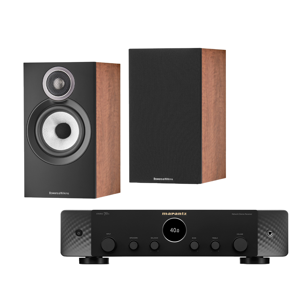 Bowers & Wilkins + Marantz Perfect Pairing