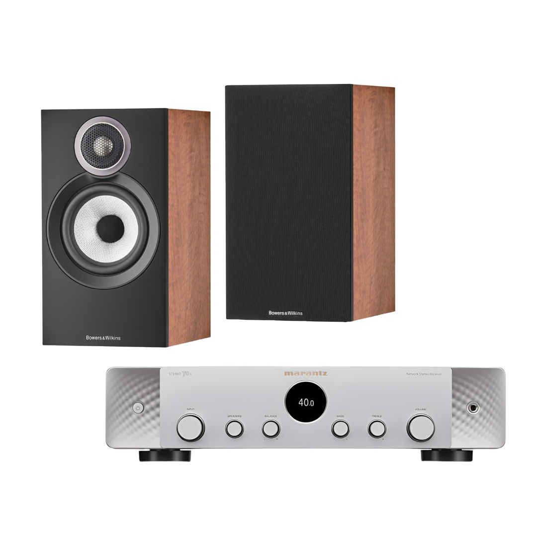 Bowers & Wilkins + Marantz Perfect Pairing