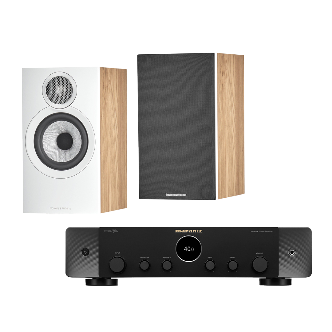 Bowers & Wilkins + Marantz Perfect Pairing