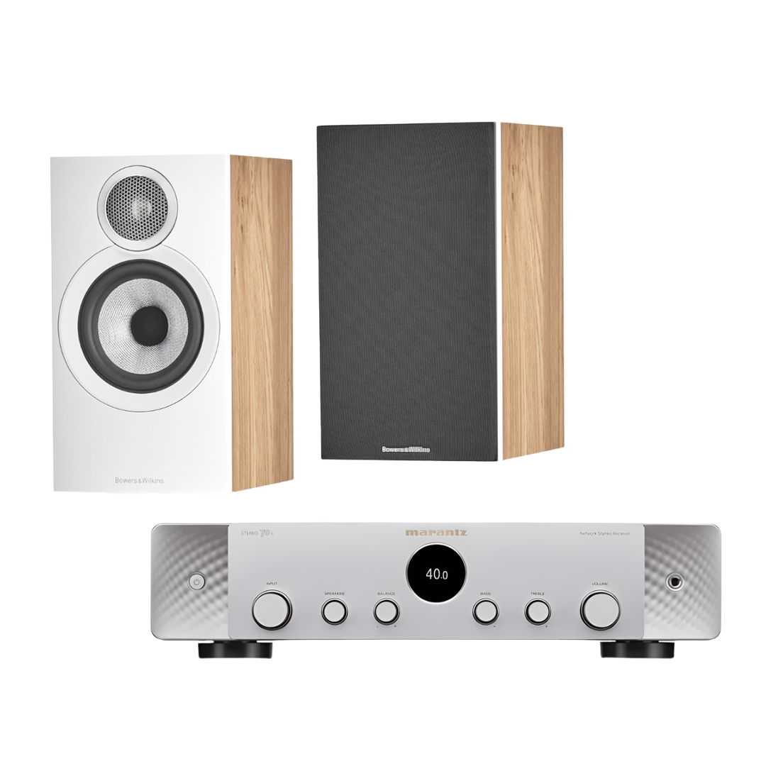 Bowers & Wilkins + Marantz Perfect Pairing