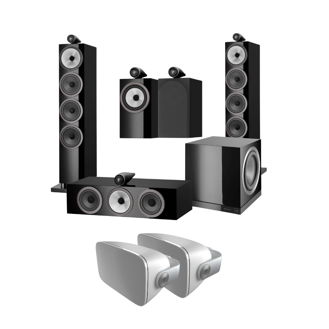 Bowers & Wilkins 702 S3 Theatre Pack