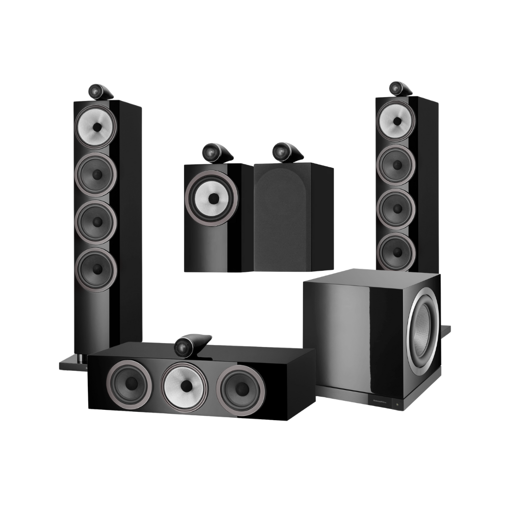 Bowers & Wilkins 702 S3 Theatre Pack