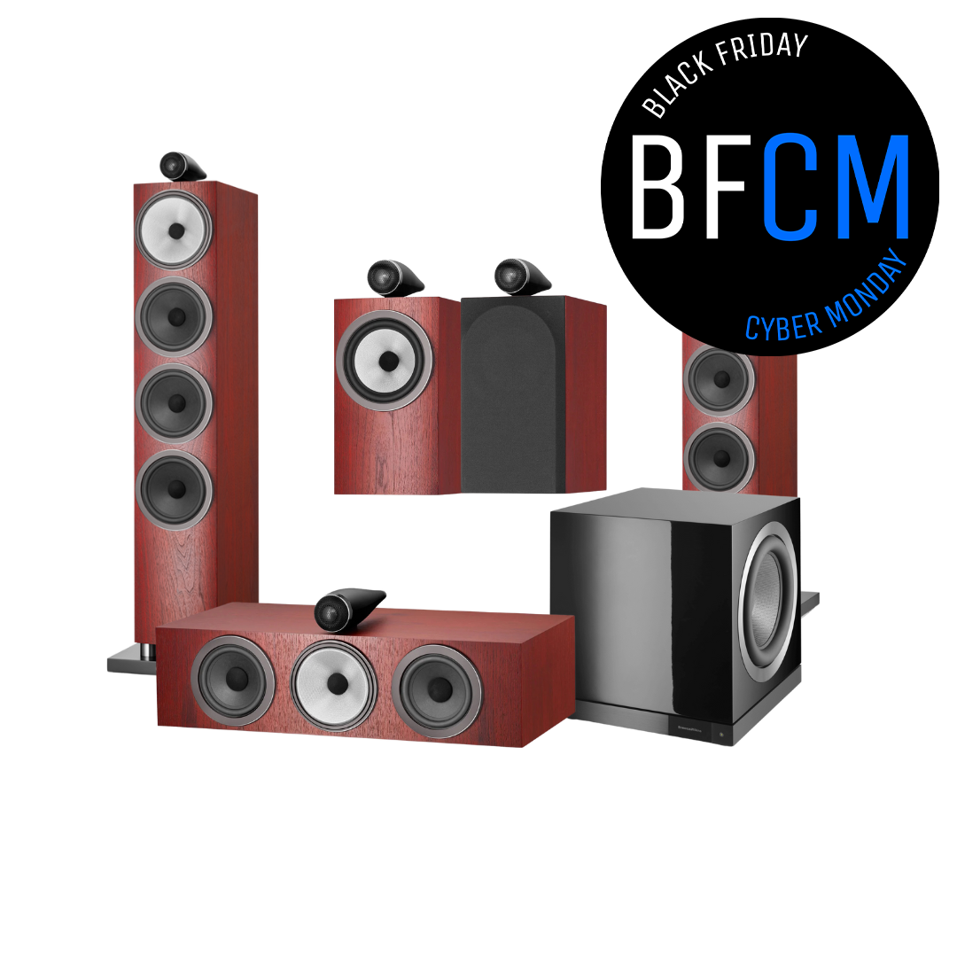 Bowers & Wilkins 702 S3 Theatre Pack
