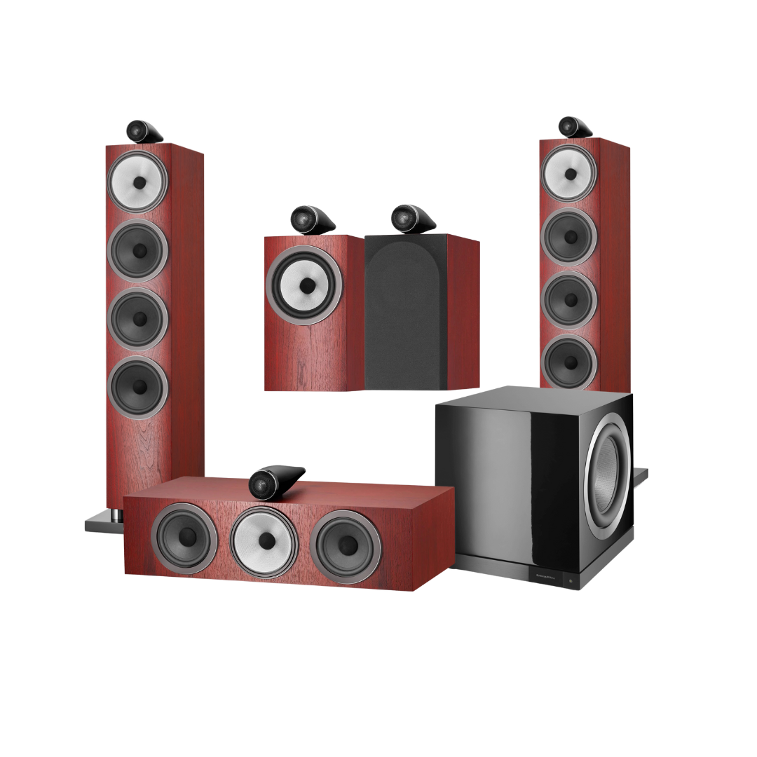 Bowers & Wilkins 702 S3 Theatre Pack