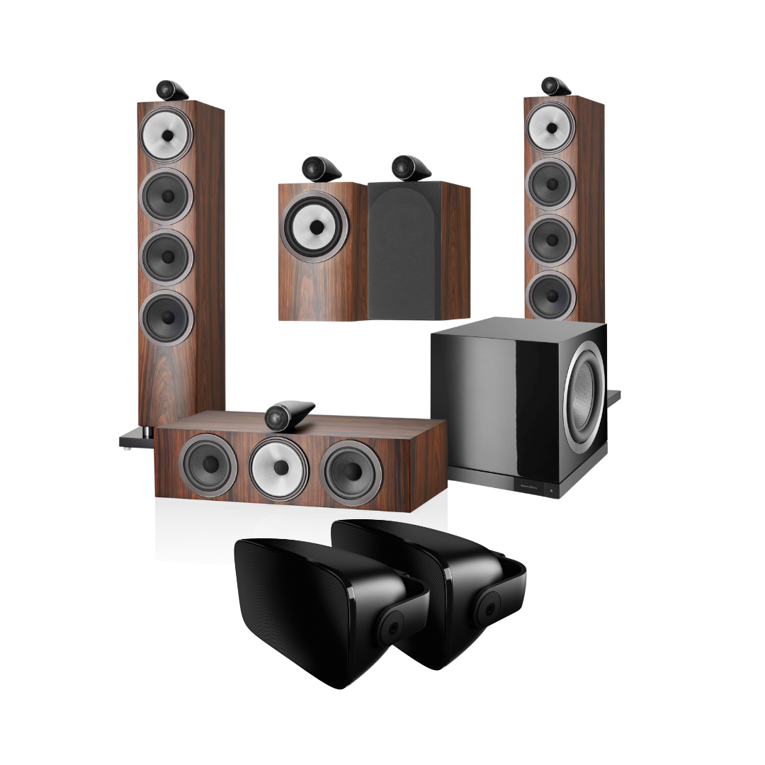 Bowers & Wilkins 702 S3 Theatre Pack