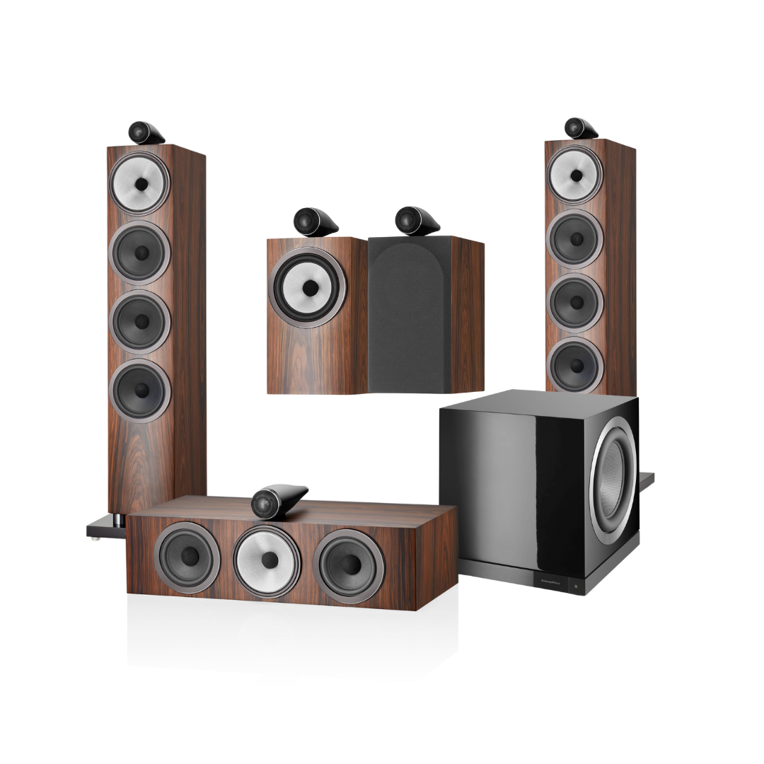 Bowers & Wilkins 702 S3 Theatre Pack