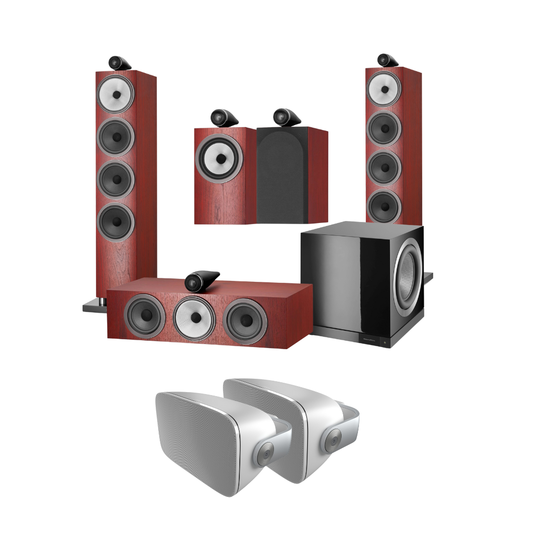 Bowers & Wilkins 702 S3 Theatre Pack