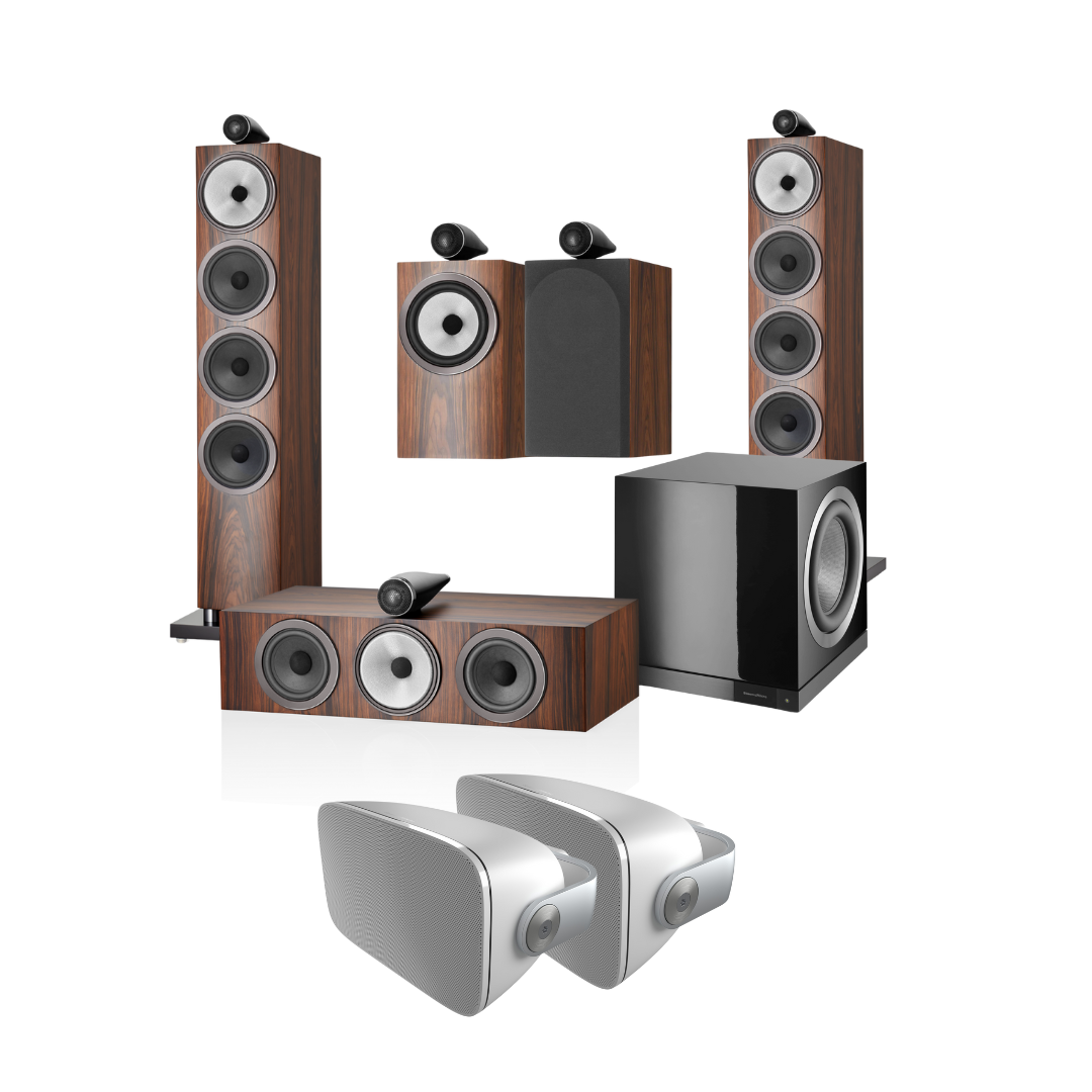 Bowers & Wilkins 702 S3 Theatre Pack