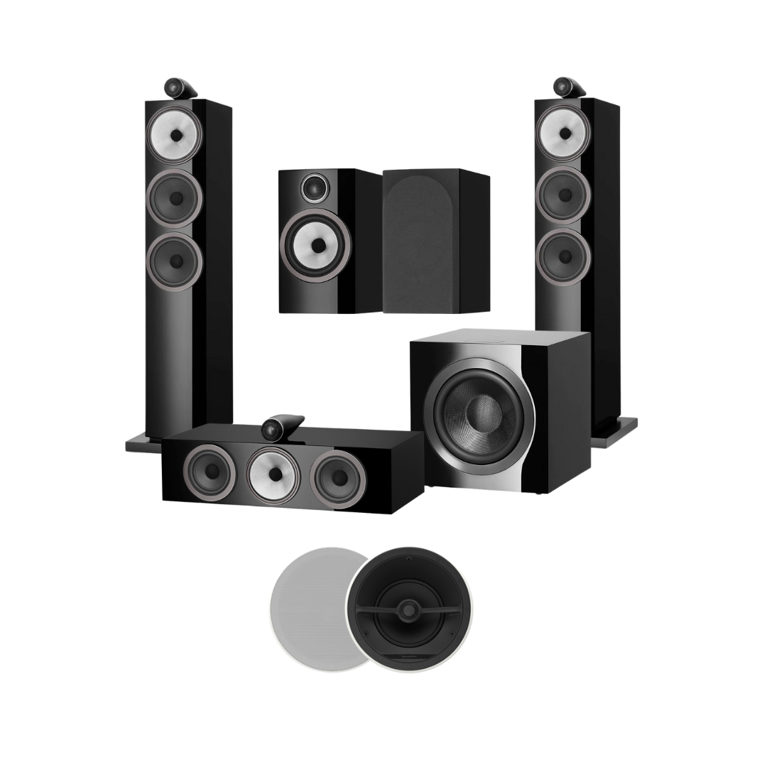 Bowers & Wilkins 703 S3 Theatre Pack