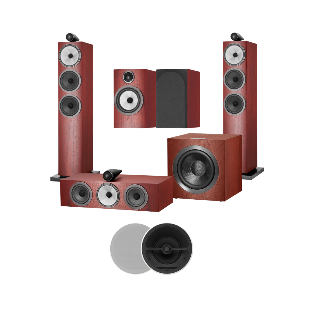 Bowers & Wilkins 703 S3 Theatre Pack