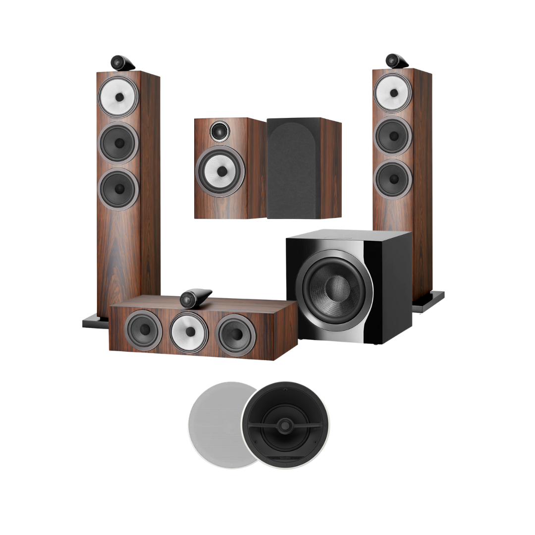Bowers & Wilkins 703 S3 Theatre Pack