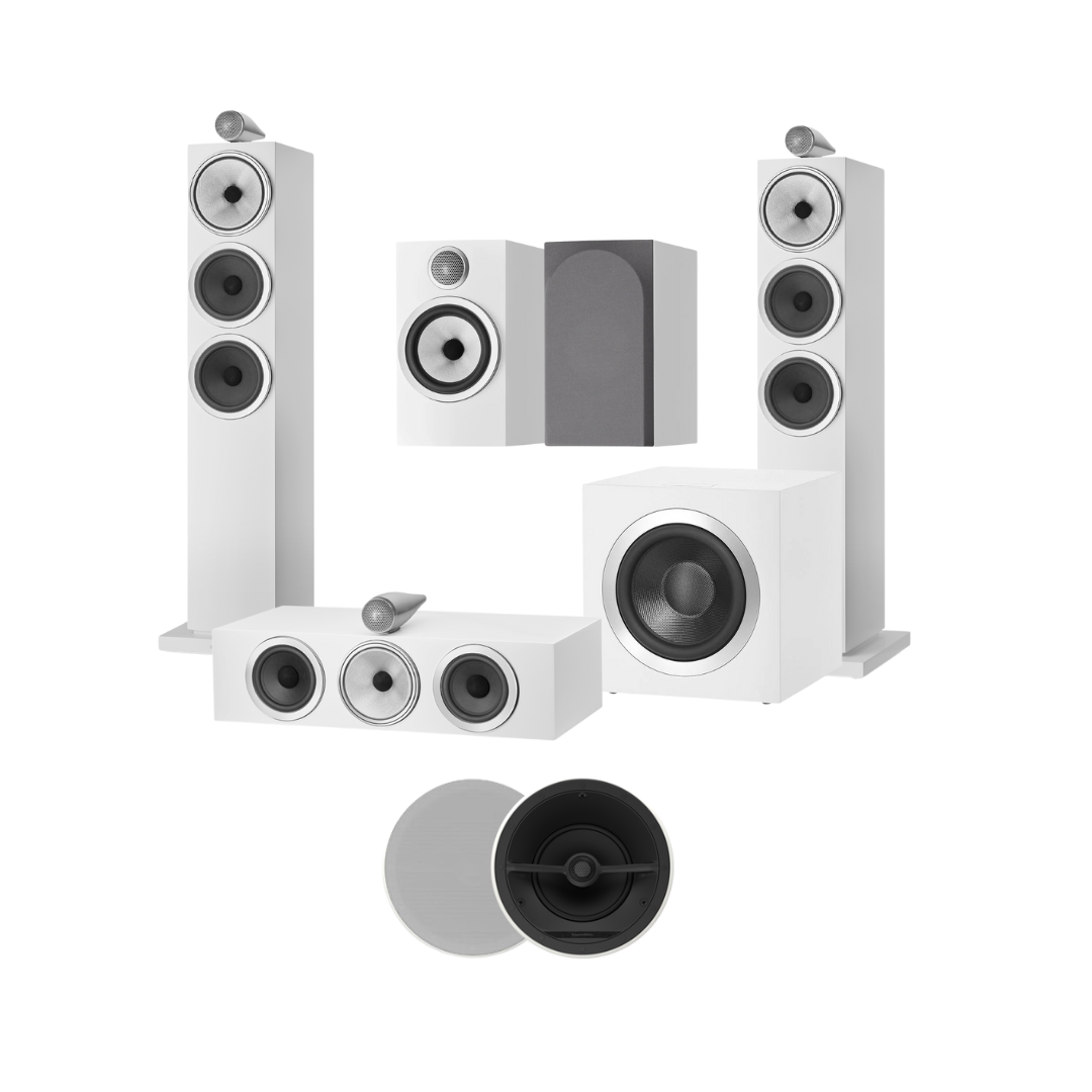 Bowers & Wilkins 703 S3 Theatre Pack