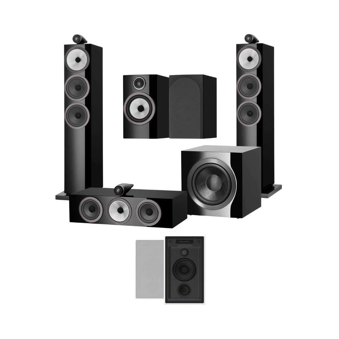 Bowers & Wilkins 703 S3 Theatre Pack