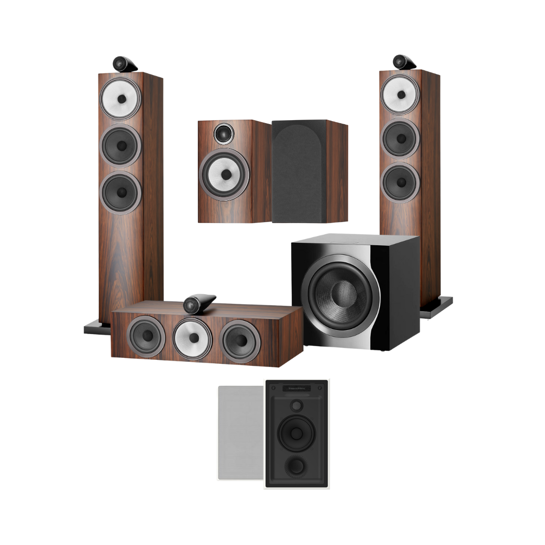 Bowers & Wilkins 703 S3 Theatre Pack