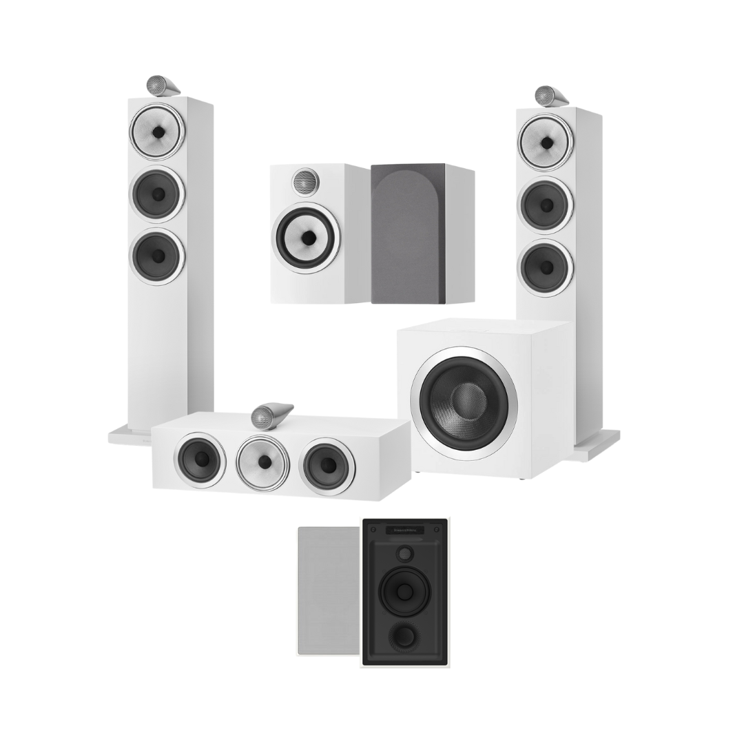 Bowers & Wilkins 703 S3 Theatre Pack