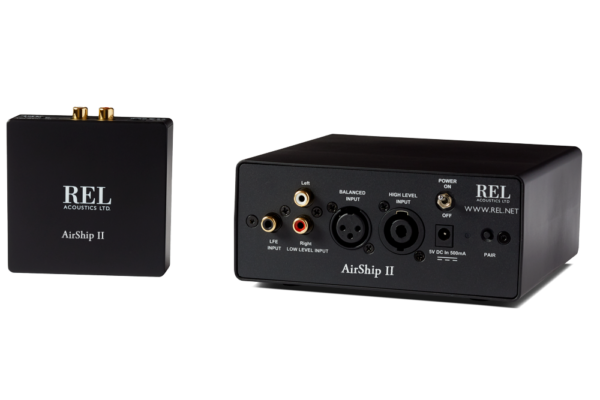REL Airship II Wireless Transmitter & Receiver