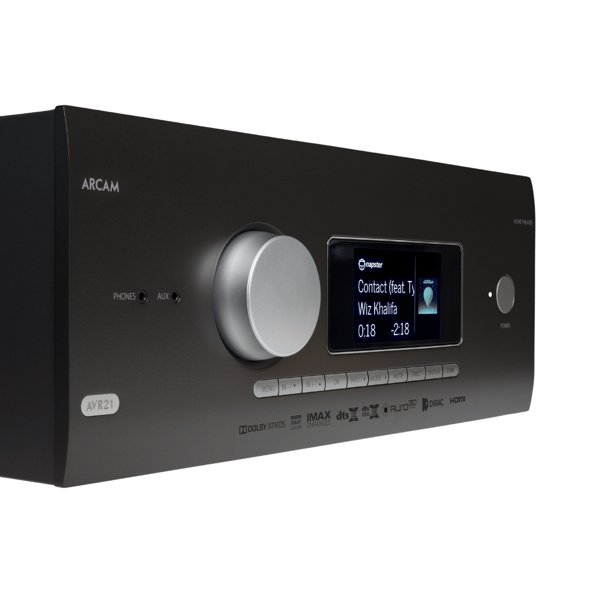 Arcam AVR21 7-channel AV Receiver