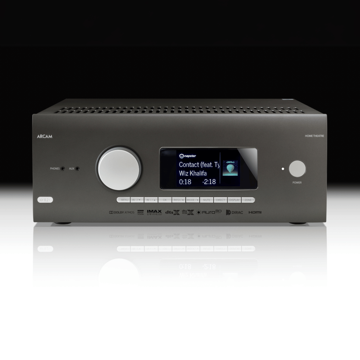 Arcam AVR21 7-channel AV Receiver