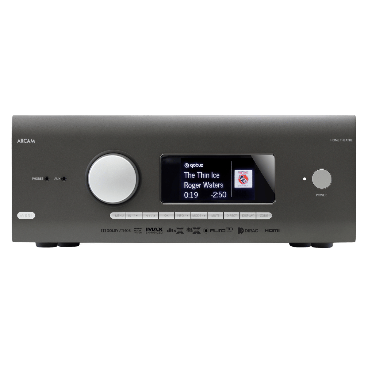 Arcam AVR31 7-channel AV Receiver