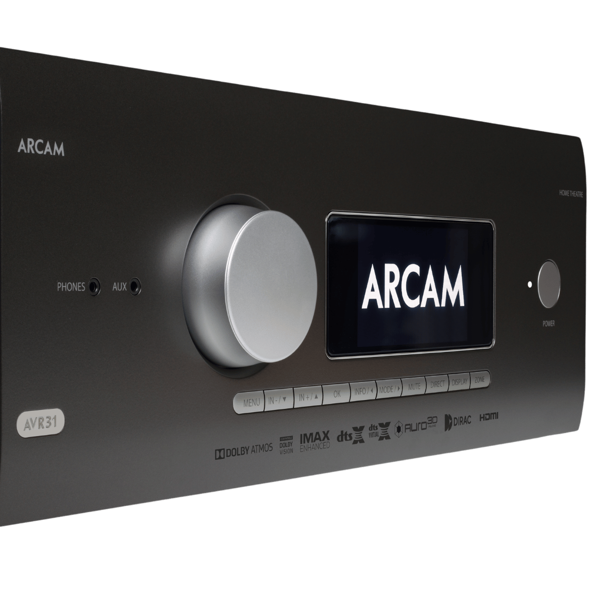 Arcam AVR31 7-channel AV Receiver