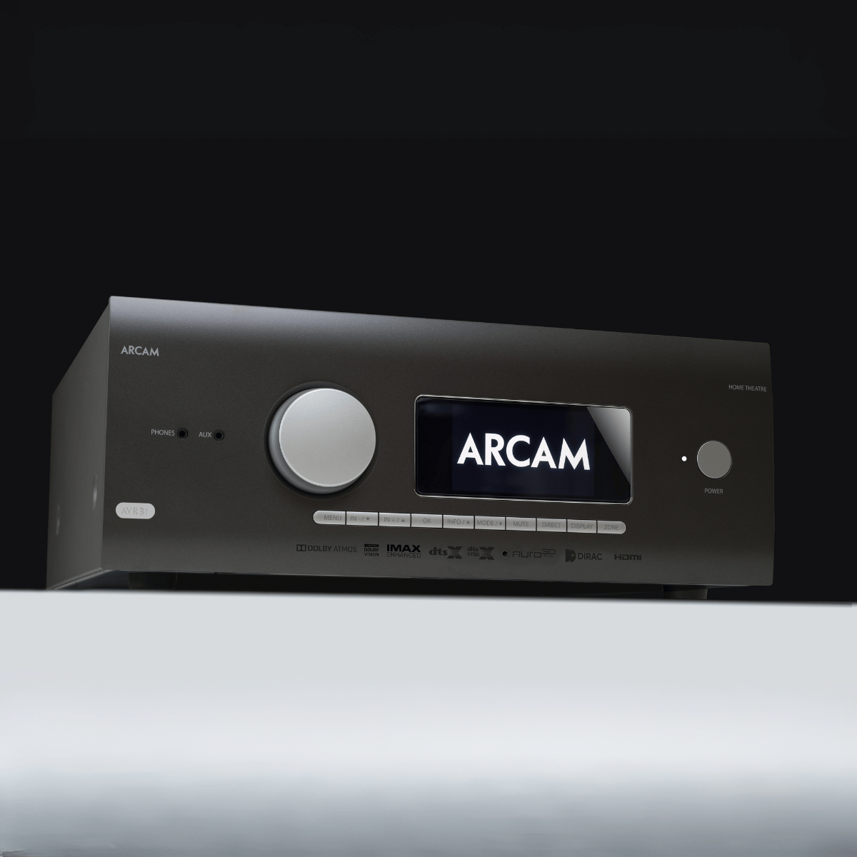 Arcam AVR31 7-channel AV Receiver