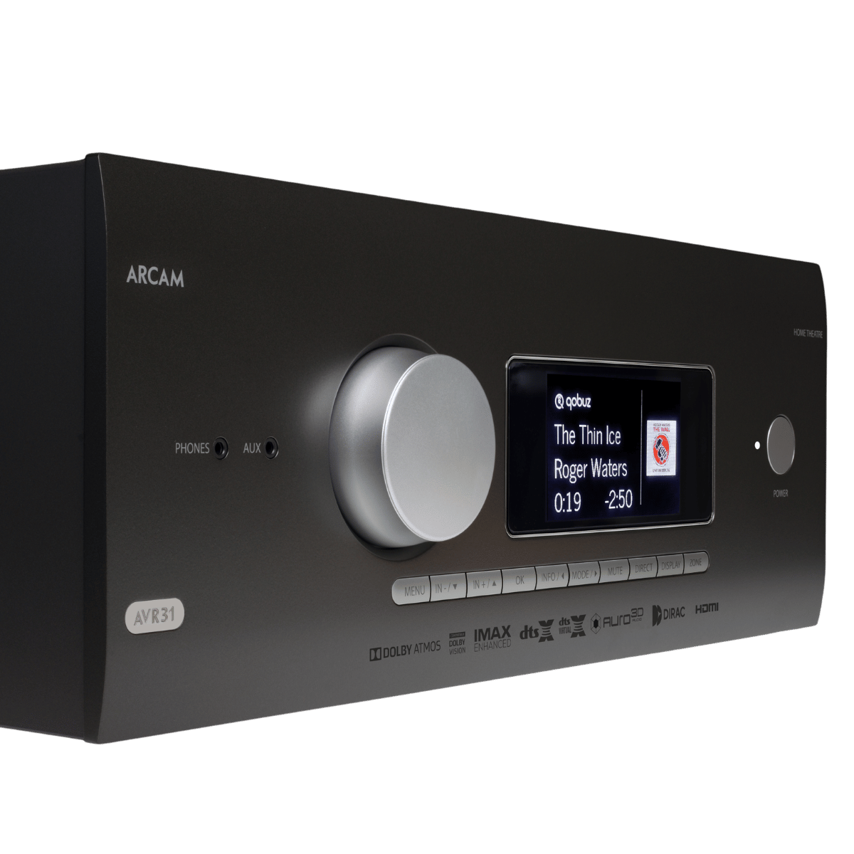 Arcam AVR31 7-channel AV Receiver