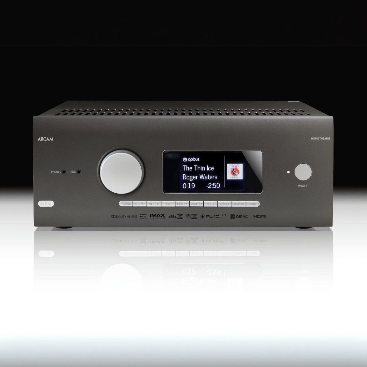 Arcam AVR31 7-channel AV Receiver