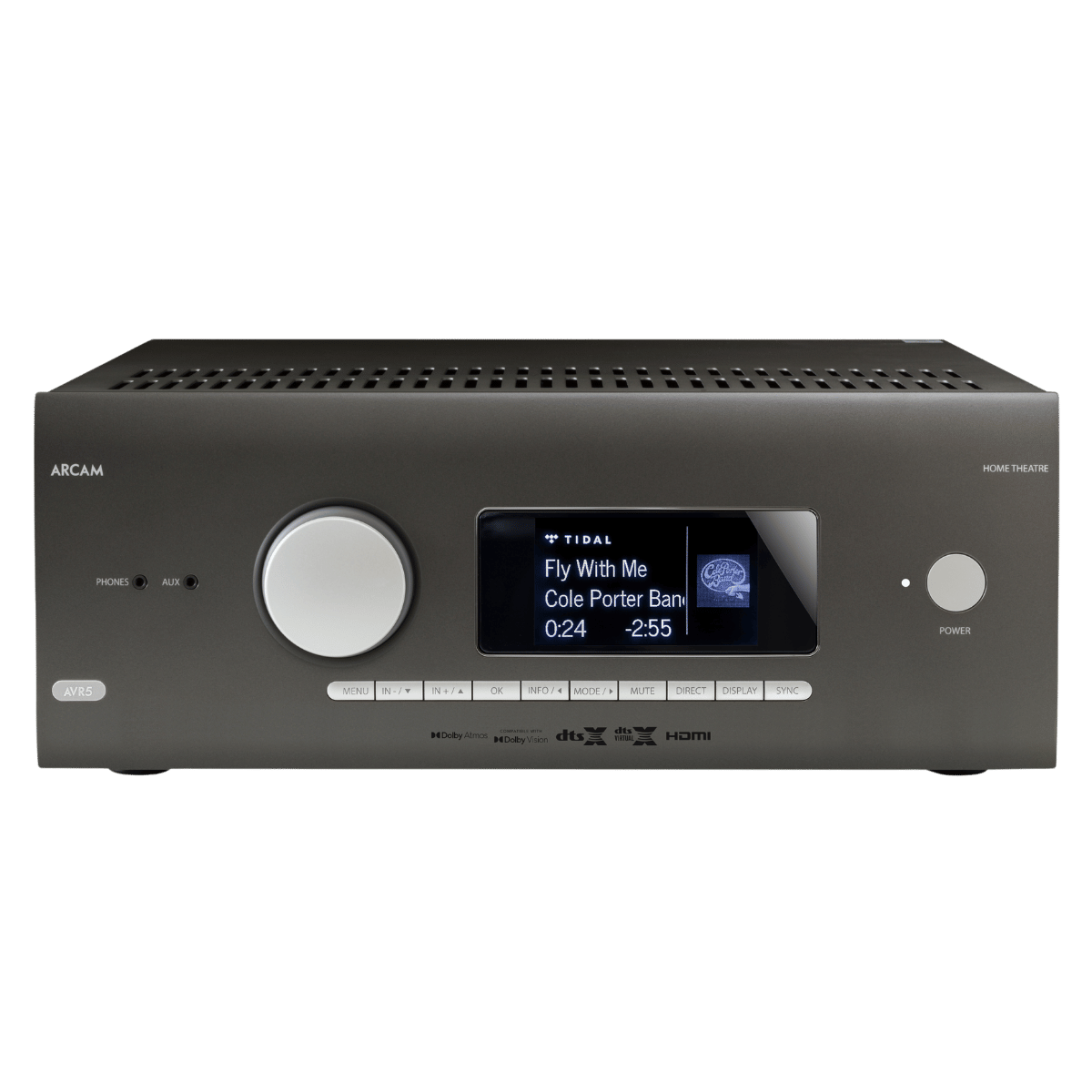 Arcam AVR5 7-channel AV Receiver