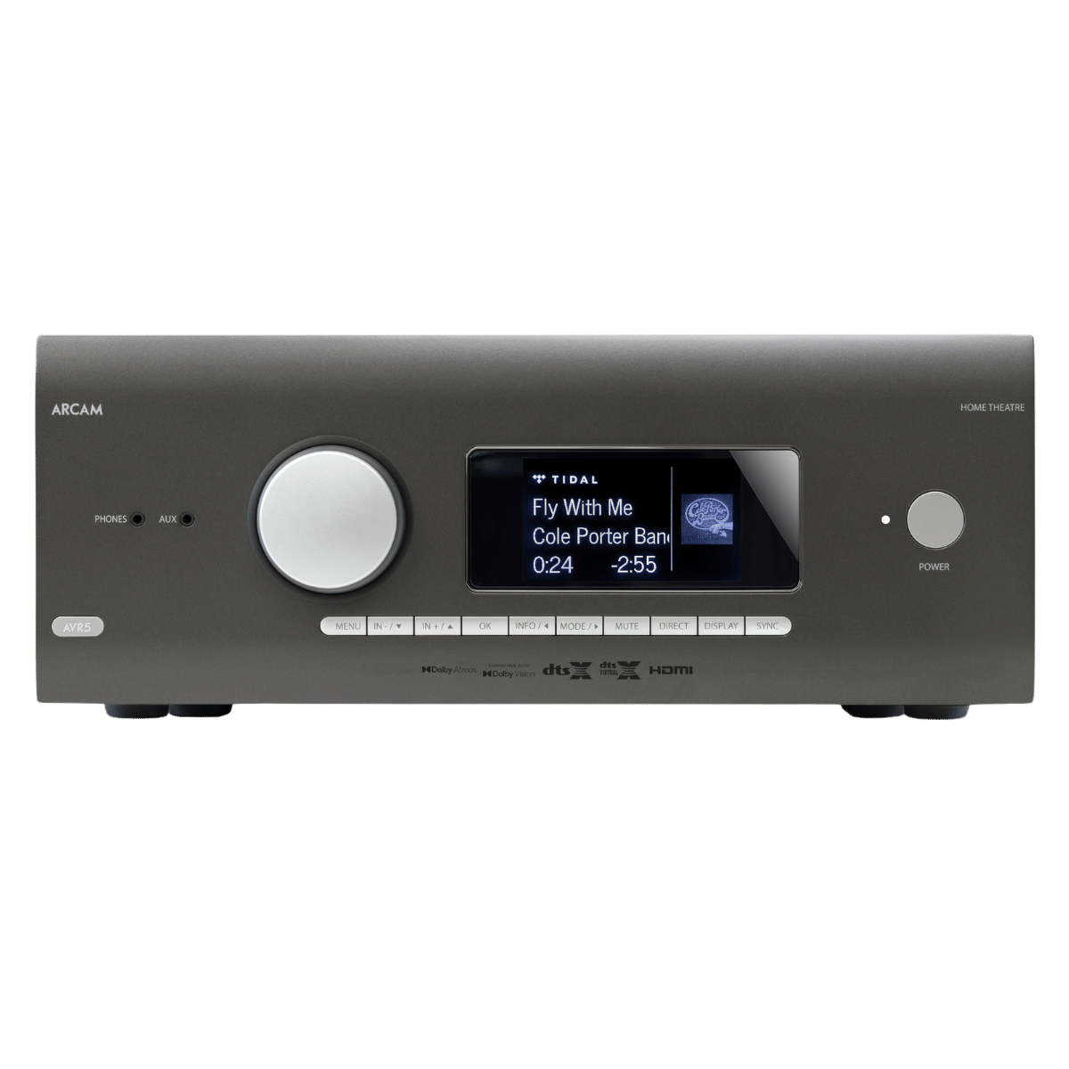 Arcam AVR5 7-channel AV Receiver