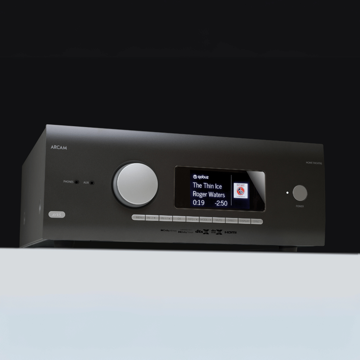 Arcam AVR5 7-channel AV Receiver