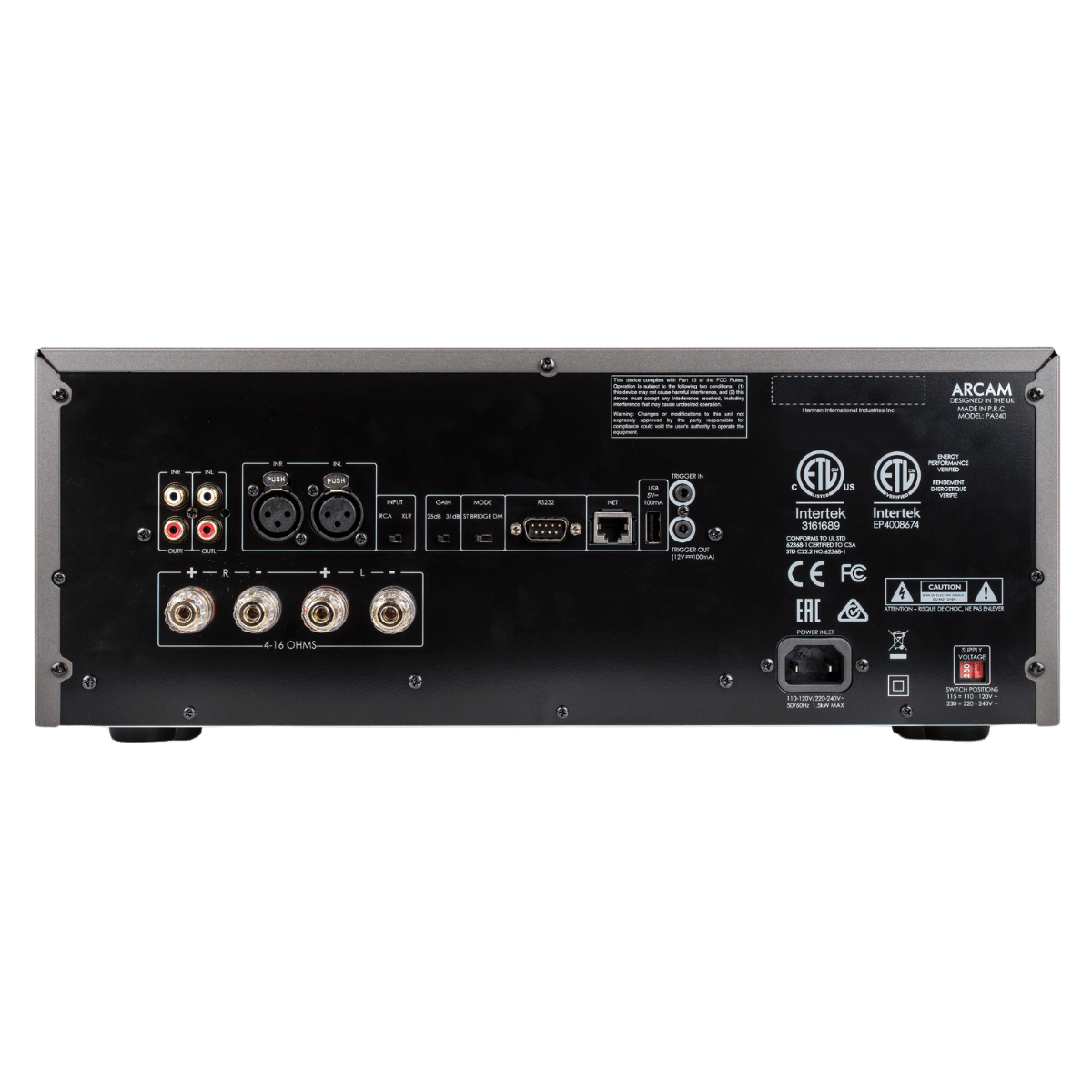 Arcam PA240 2-channel Power Amplifier