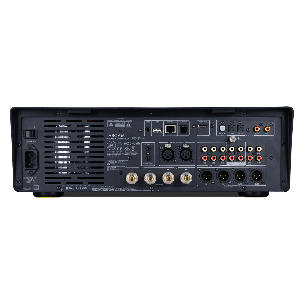 Arcam SA45 Streaming Amplifier