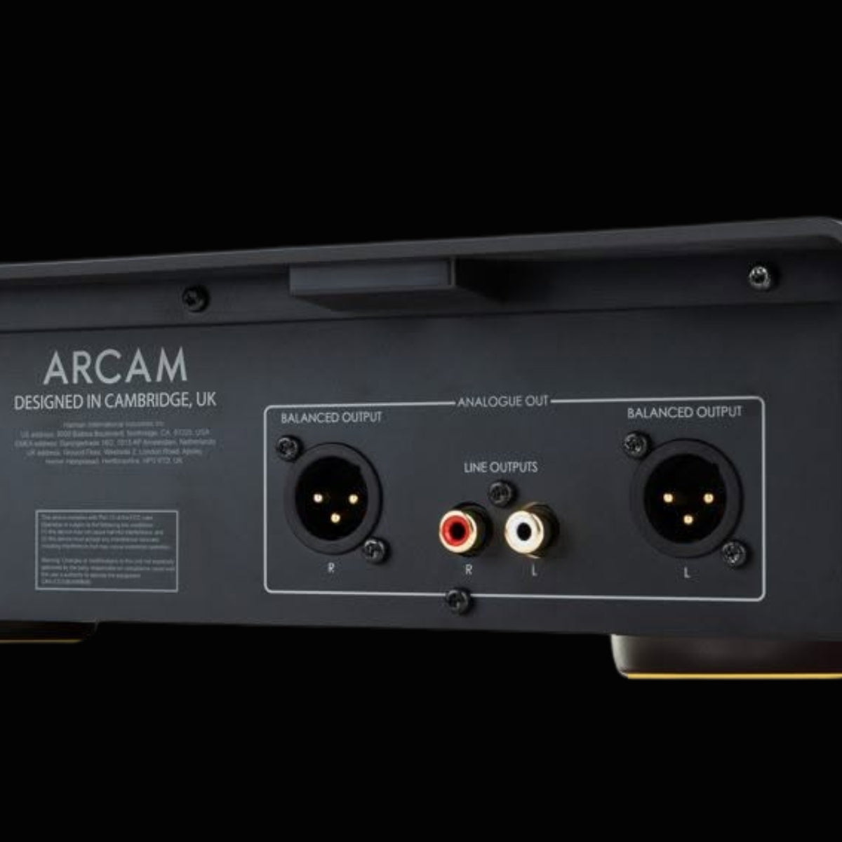 Arcarm CD25 CD Player