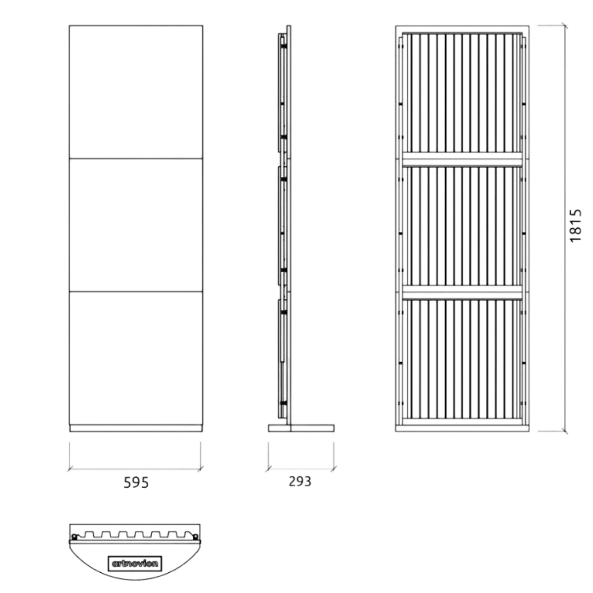 Artnovion Helen Mobile Absorber Wall