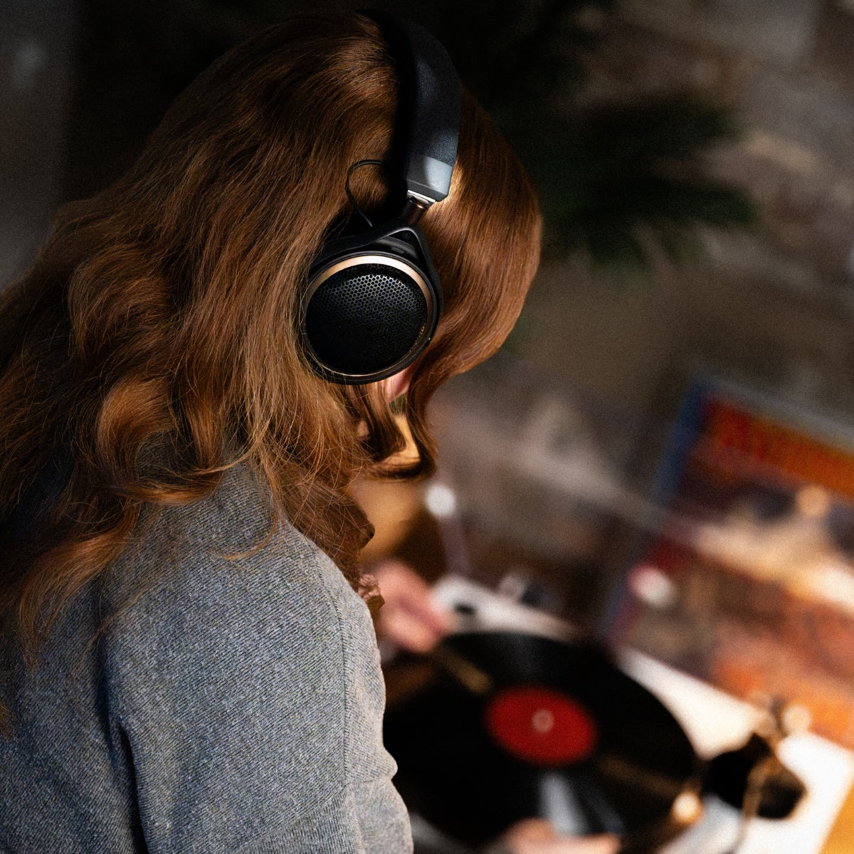 Audio-Technica ATH-AL5NC Wireless Open-Back Headphones