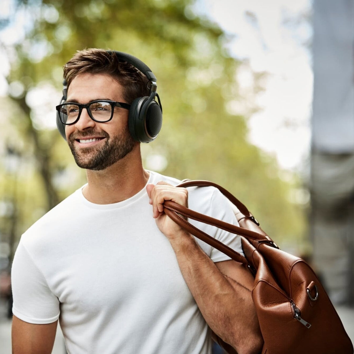 Audio-Technica ATH-AL5NC Wireless Open-Back Headphones
