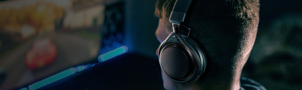 Audio-Technica ATH-AL5NC Wireless Open-Back Headphones
