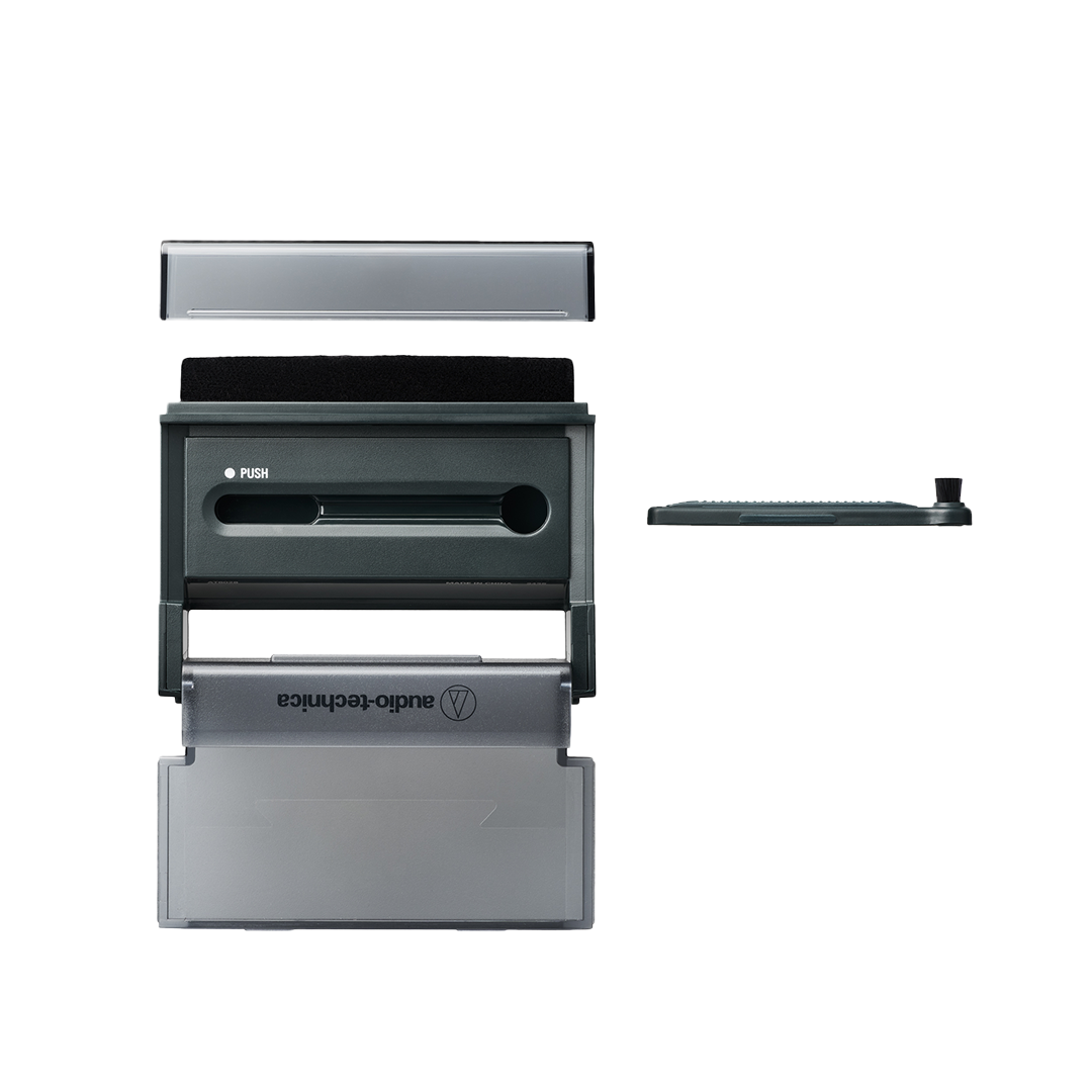 Audio-Technica AT6028 Record Cleaning Tool with Stand