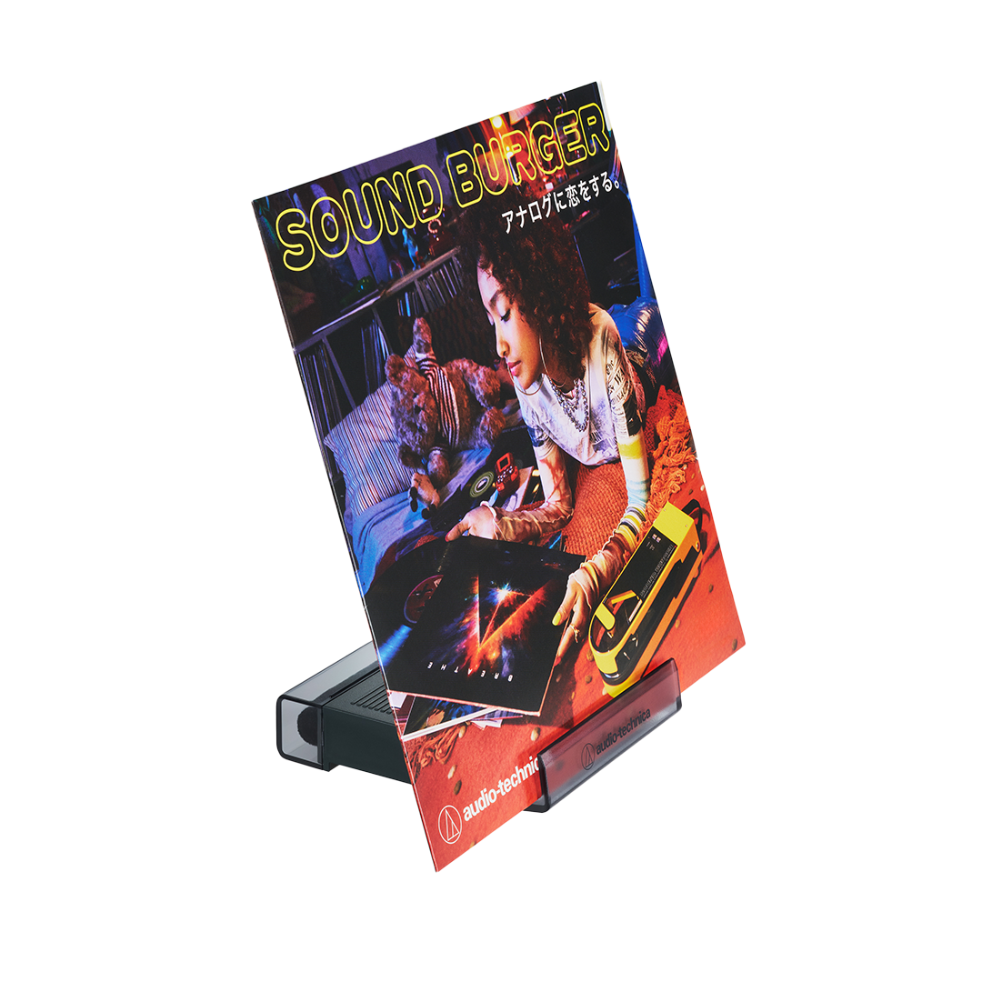Audio-Technica AT6028 Record Cleaning Tool with Stand
