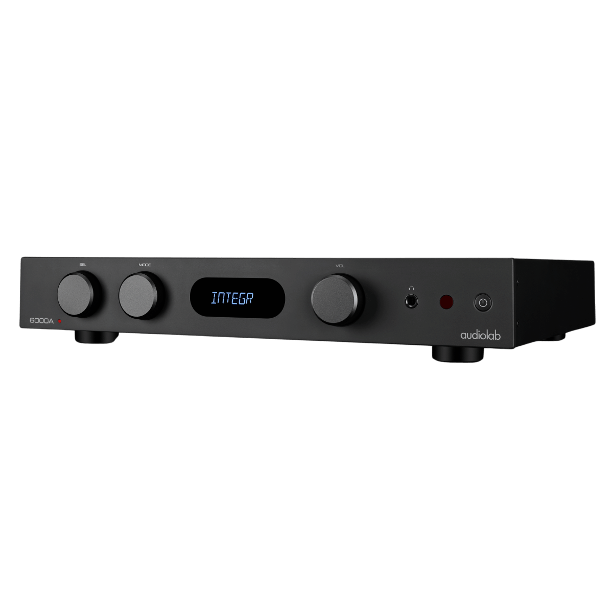 Audiolab 6000a Mk II Integrated Amplifier Black #colour_black