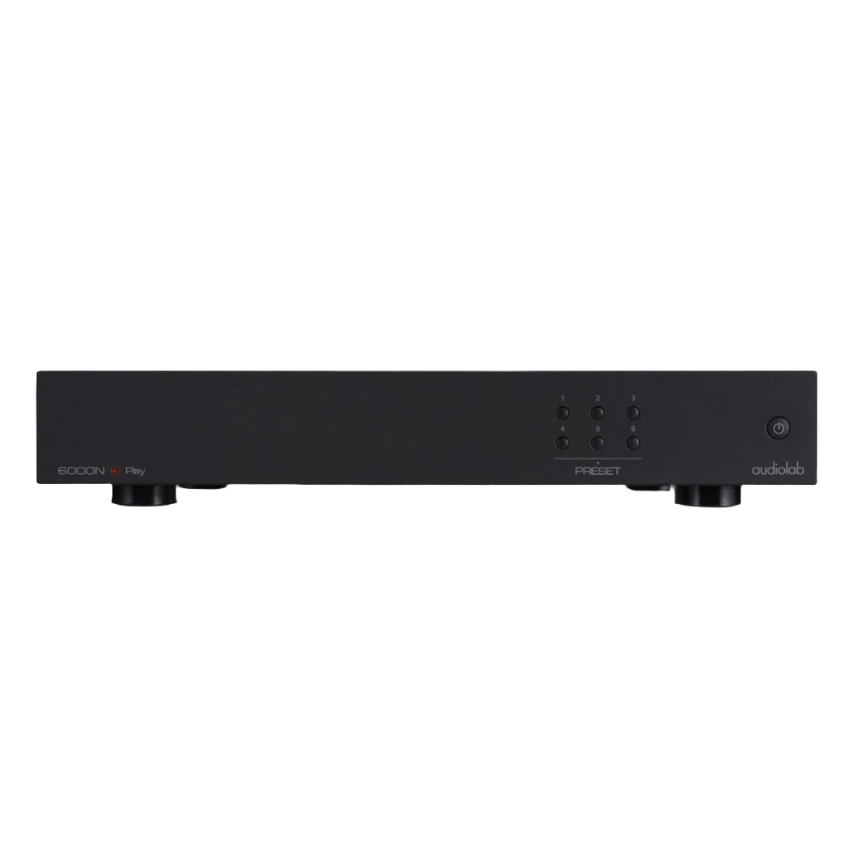Audiolab 6000n Streamer Black #colour_black
