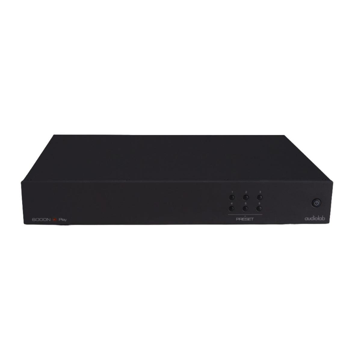 Audiolab 6000n Streamer Black #colour_black