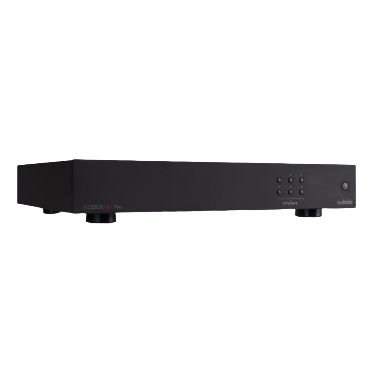 Audiolab 6000n Streamer Black #colour_black