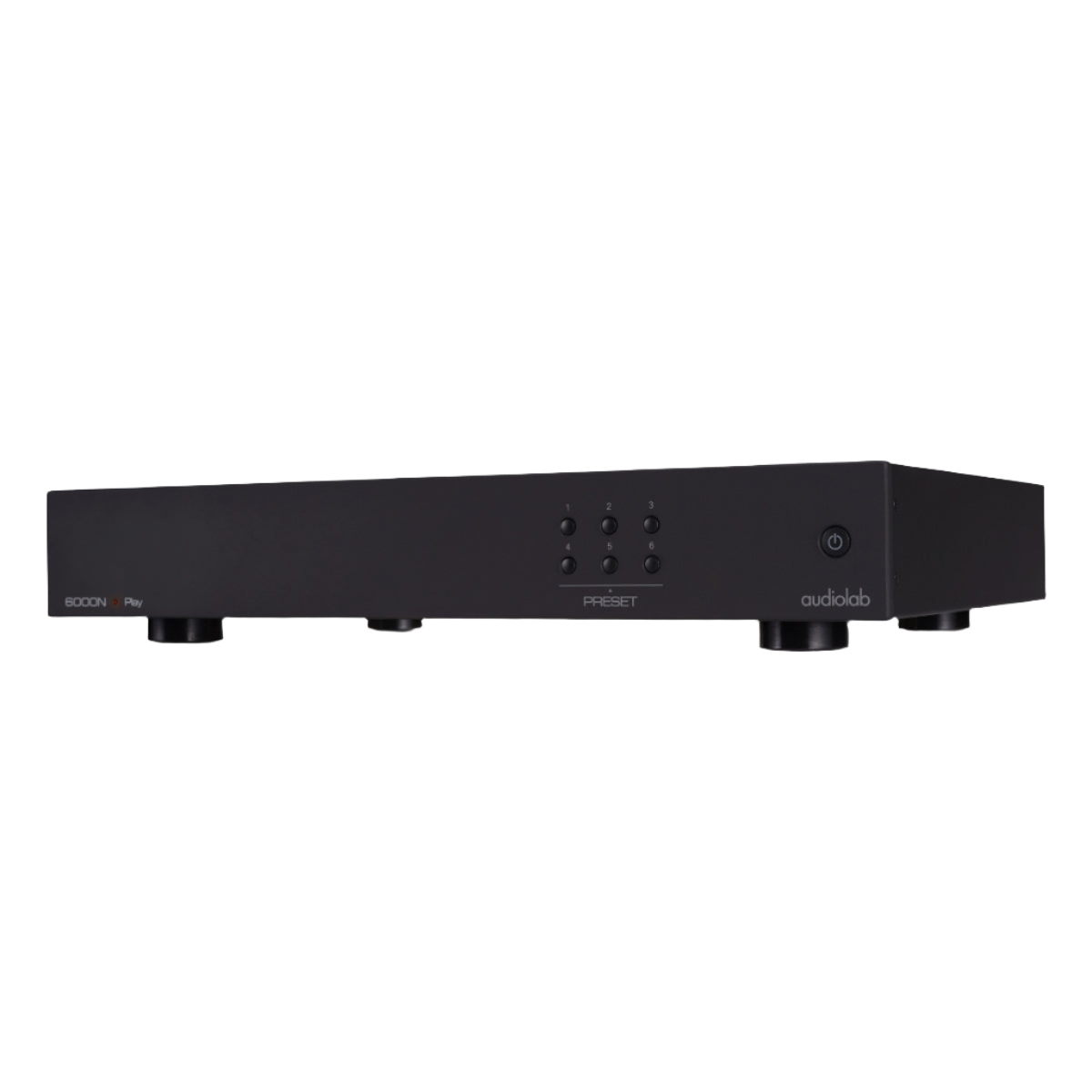 Audiolab 6000n Streamer Black #colour_black