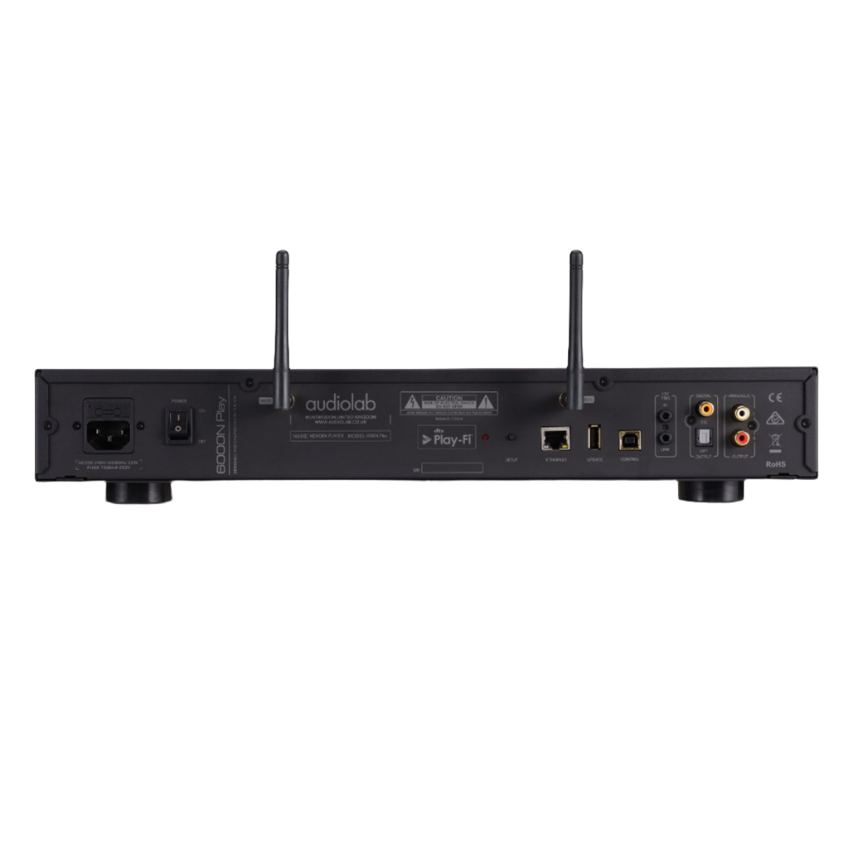Audiolab 6000n Streamer Black #colour_black