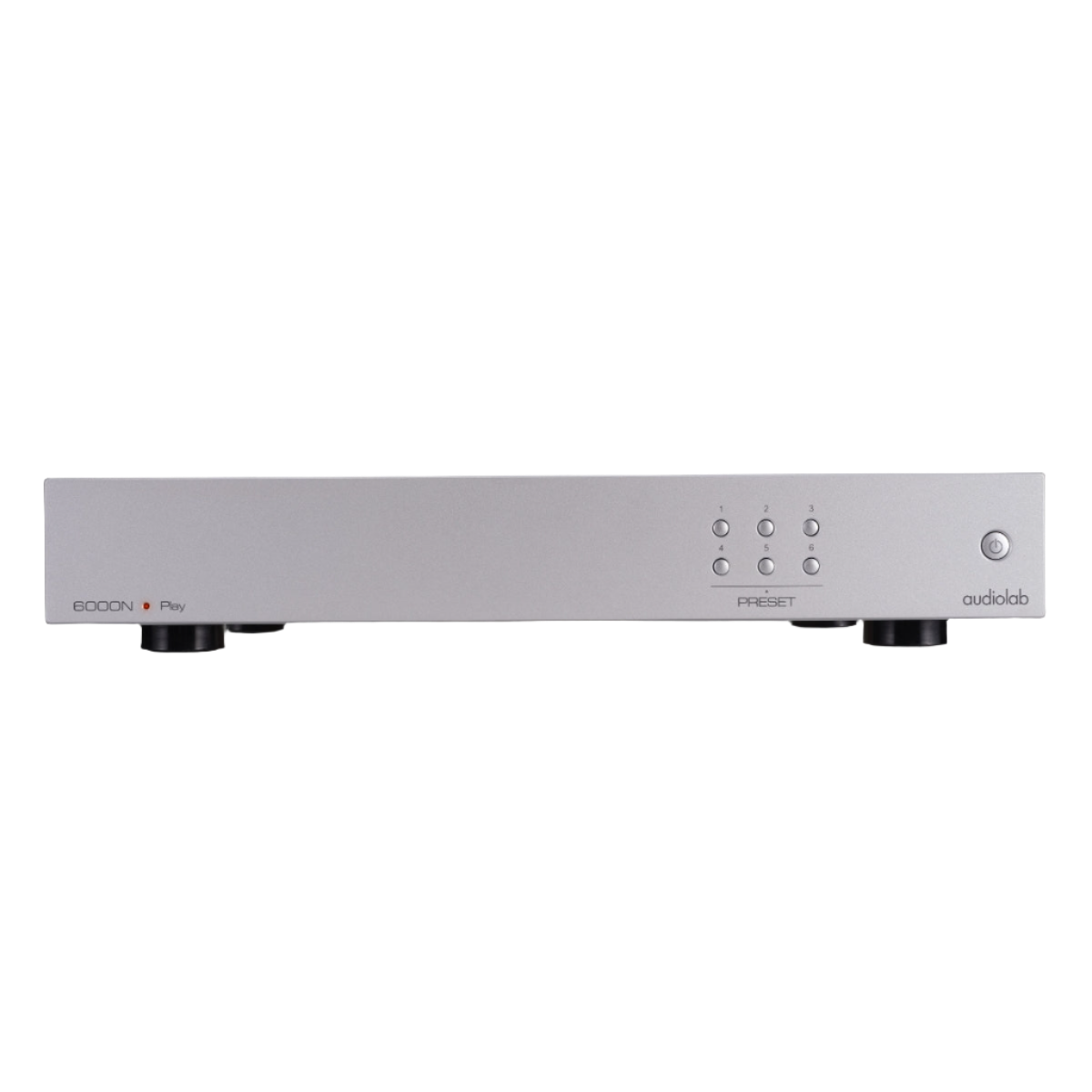Audiolab 6000n Streamer Silver #colour_silver